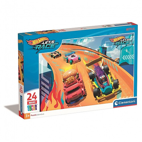 Hot Wheels Fire Track 24 db-os maxi puzzle Clementoni  CMC28523