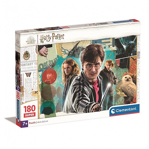 Harry Potter Trio 180 db-os puzzle Clementoni  CMC29068