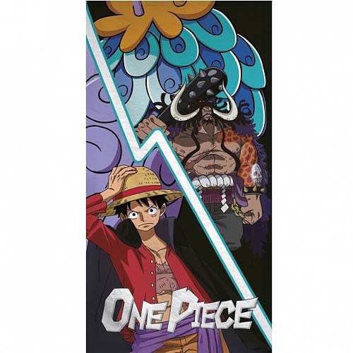 One Piece Kaido bath towel, beach towel 70x140cm (Fast Dry)