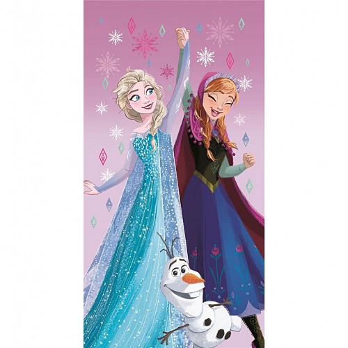 Disney Frozen bath towel, beach towel 70x140cm (Fast Dry)