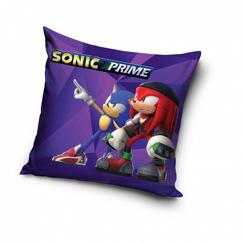 Sonic the Hedgehog Mission Pillowcase 40x40 cm Velour