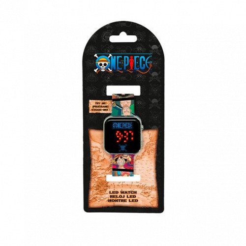 One Piece Digital LED Watch – Παιδικό Ρολόι Anime
