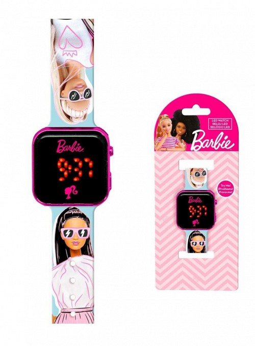 Barbie Sun digital LED watch   EWA00033BB