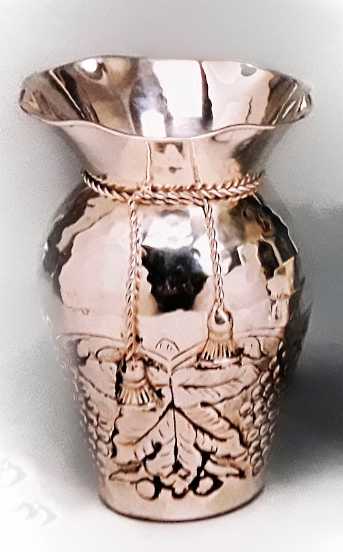 Επάργυρα Βάζα