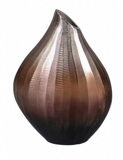 Βάζο μεταλλικό διακοσμητικό