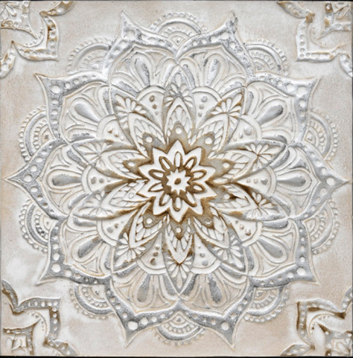 Πίνακας σε καμβά λουλούδια 60x60