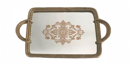 Δίσκος Με Καθρέφτη Πολυεστερικός BLY17828-T