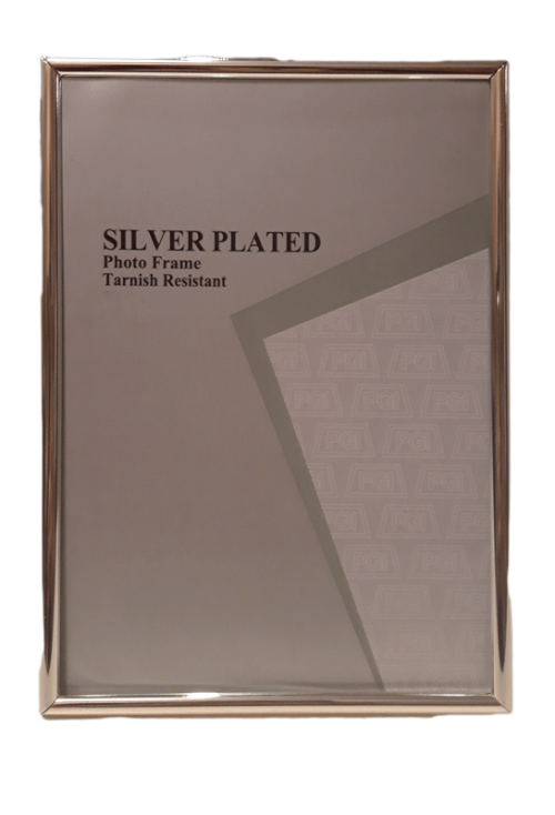 Κορνίζα Μεταλλική/Επάργυρη Ασημί 902-S 9x13cm