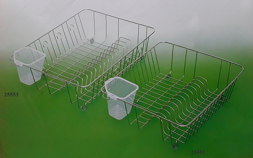 Πιατοθήκη για Γούρνα Νεροχύτη Inox