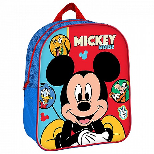 Τσάντα Πλάτης Νηπίου Mickey 32x27x12cm Disney 101293-5301