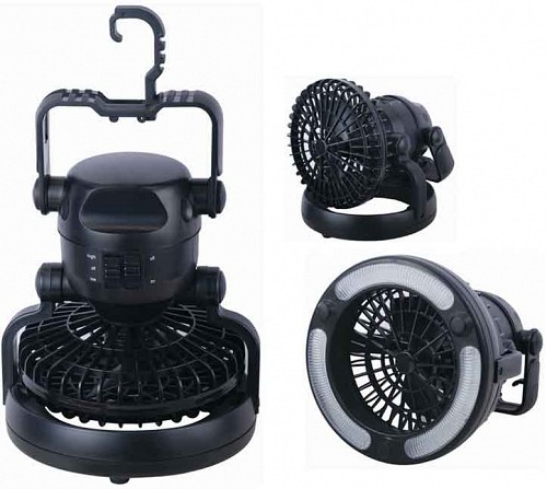 ΑΝΕΜΙΣΤΗΡΑΣ-ΦΑΝΑΡΙ ΜΠΑΤΑΡΙΑΣ 16 LED