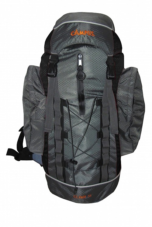 CAMPUS ΣΑΚΙΔΙΟ ΠΛΑΤΗΣ CLIMB 55Lt. ΜΑΥΡΟ 810-5948-14