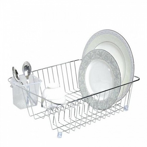 Πιατοθήκη Γούρνας Inox 34x31cm KarvounisBros 25551