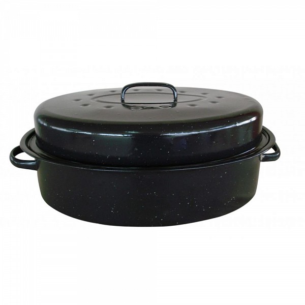 ΓΑΣΤΡΑ ΜΑΥΡΗ 45x35εκ.ANKOR