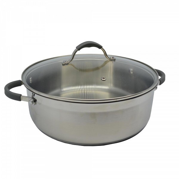 ΗΜΙΧΥΤΡΑ INOX 28εκ. (5,8L)