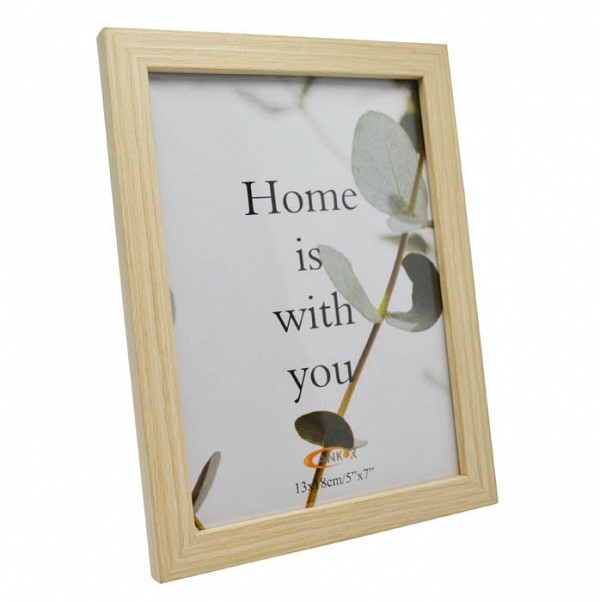 ΚΟΡΝΙΖΑ ΞΥΛΙΝΗ 28x35εκ.ΜΠΕΖ ANKOR