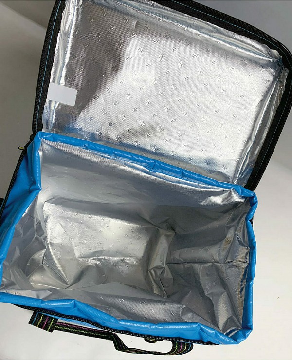 Maui & Sons Ισοθερμική Τσάντα Ώμου Soft Cooler 18 λίτρων Μπλε Μ30 x Π20 x Υ35εκ.