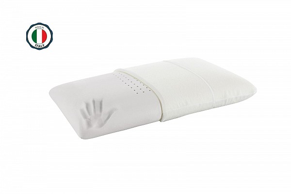 Magniflex Memoform Simple Μαξιλάρι Ύπνου Memory Foam Ανατομικό Μέτριο 42x72x12cm 00009201