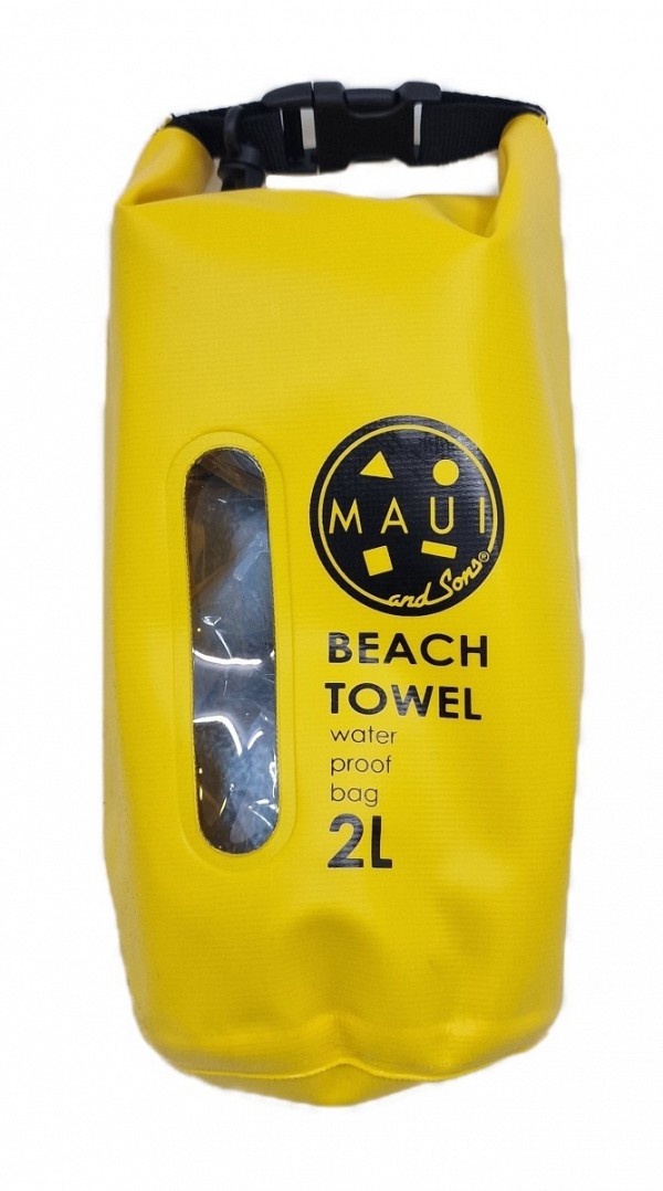 Maui & Sons Born Πετσέτα Θαλάσσης σε Γαλάζιο χρώμα 180x90cm. 4952