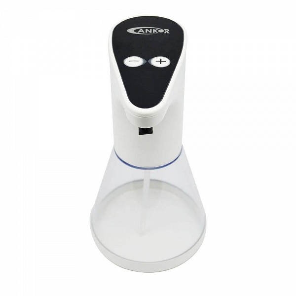 DISPENSER ΑΥΤΟΜΑΤΟ ANKOR ΜΕ ΑΙΣΘΗΤΗΡΑ ΛΕΥΚΟ 480ml