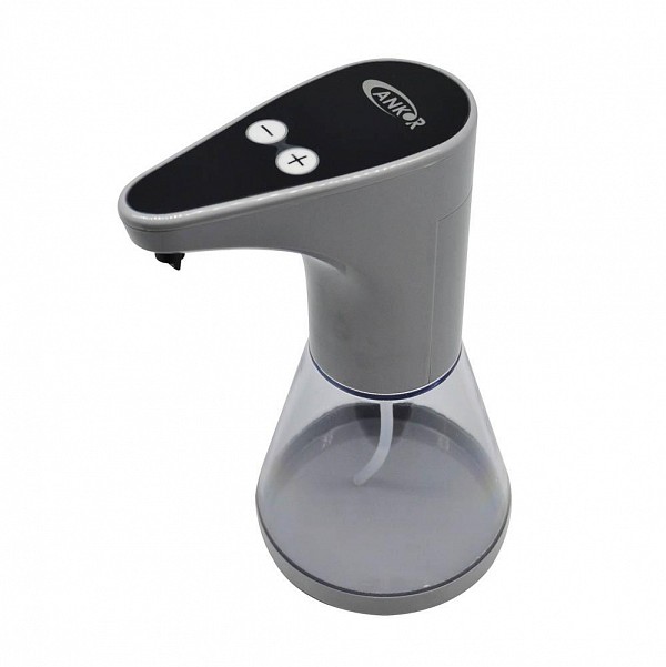DISPENSER ΑΥΤΟΜΑΤΟ ANKOR ΜΕ ΑΙΣΘΗΤΗΡΑ ΓΚΡΙ 480ml