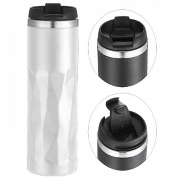 ΠΟΤΗΡΙ ΡΟΦΗΜΑΤΟΣ INOX ΛΕΥΚΟ 400ml ANKOR