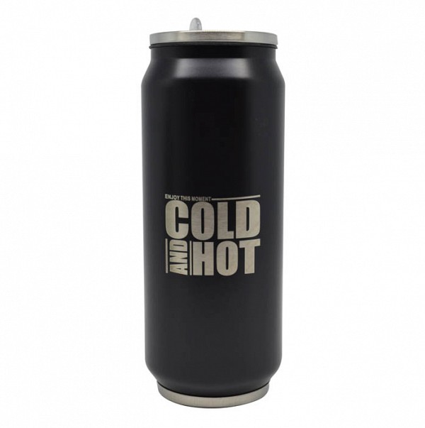 ΠΟΤΗΡΙ ΘΕΡΜΟΣ INOX ΜΑΥΡΟ COLD AND HOT 500ml ANKOR