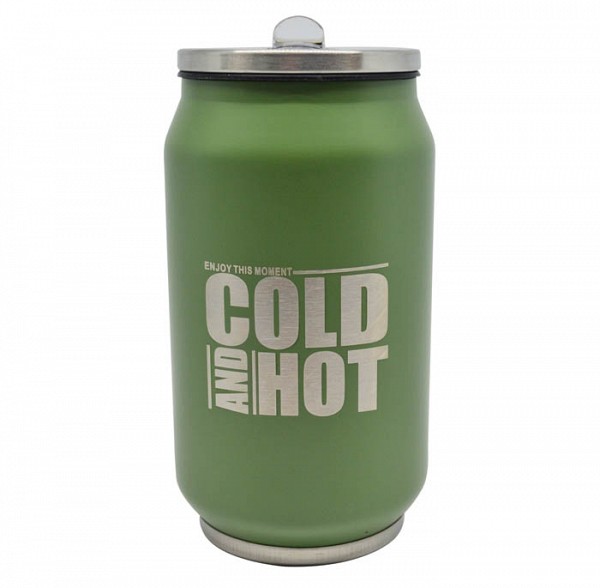 ΠΟΤΗΡΙ ΘΕΡΜΟΣ INOX ΛΑΔΙ COLD AND HOT 330ml ANKOR