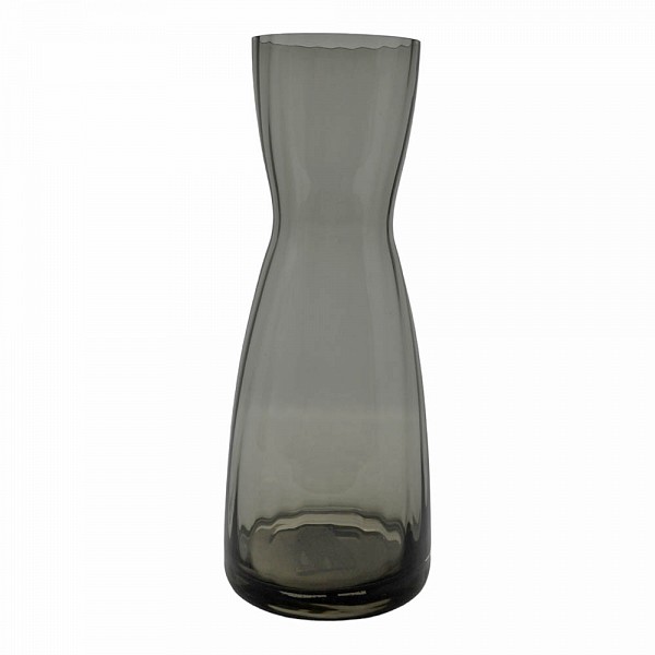 ΚΑΡΑΦΑ ΓΥΑΛΙΝΗ PREMIUM 1000ml SMOKE ΧΡΩΜΑ ANKOR