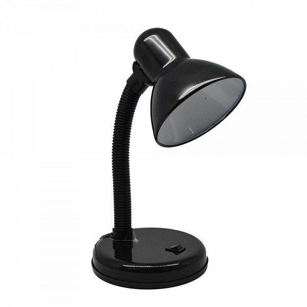 ΦΩΤΙΣΤΙΚΟ ΓΡΑΦΕΙΟΥ ΜΕΤΑΛΛΙΚΟ ΜΑΥΡΟ (E27-40W) 30εκ.ANKOR
