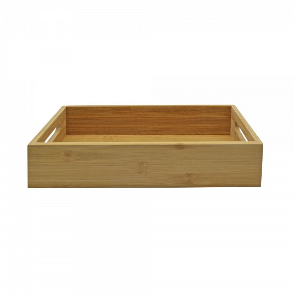 ΚΑΛΑΘΙ ΑΠΟ ΞΥΛΟ ΜΠΑΜΠΟΥ ΣΕ ΦΥΣΙΚΟ ΧΡΩΜΑ 29x15x7,5 ANKOR