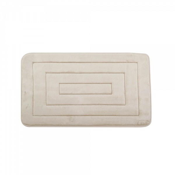 ΠΑΤΑΚΙ ΜΠΑΝΙΟΥ MEMORY FOAM ΜΠΕΖ ΜΕ SBR 50x80εκ.ANKOR