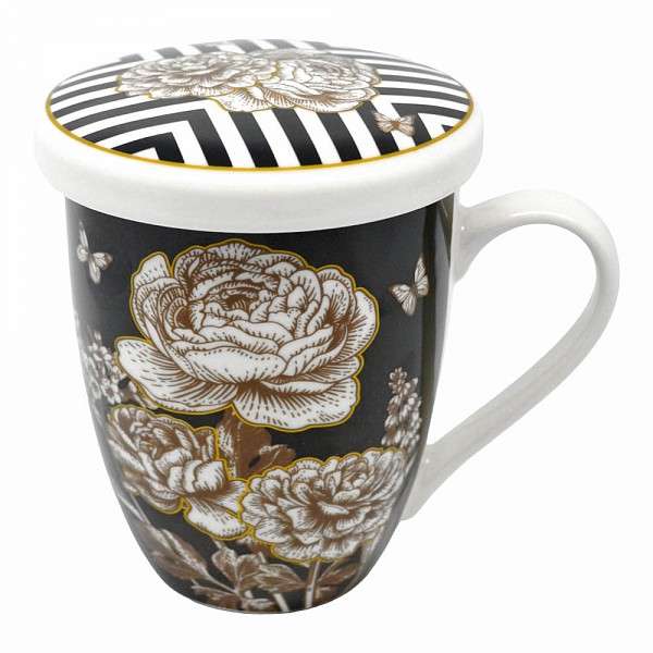 ΚΟΥΠΑ ΜΕ ΚΑΠΑΚΙ ΠΟΡΣΕΛΑΝΙΝΗ ΛΕΥΚΑ ΛΟΥΛΟΥΔΙΑ 340ml ANKOR