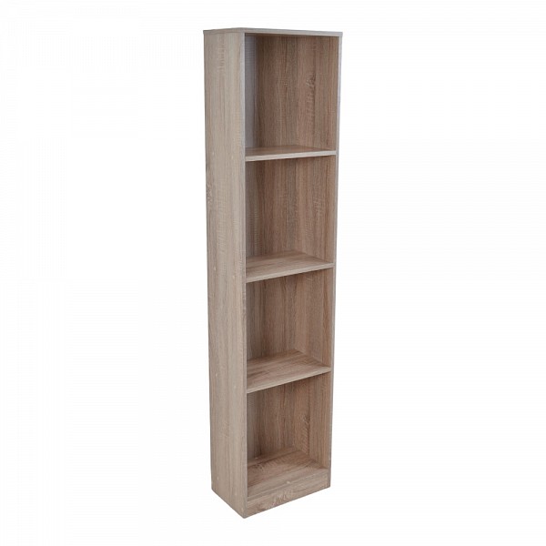 ΡΑΦΙΕΡΑ ΞΥΛΙΝΗ ΜΕ 4 ΡΑΦΙΑ 40x24x170εκ.ANKOR