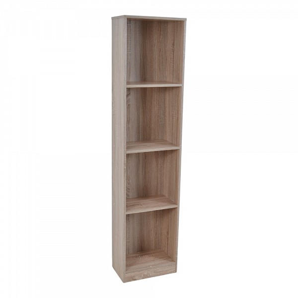 ΡΑΦΙΕΡΑ ΞΥΛΙΝΗ ΜΕ 4 ΡΑΦΙΑ 40x24x170εκ.ANKOR