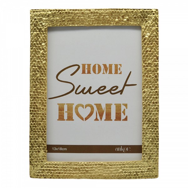 ΚΟΡΝΙΖΑ ΠΟΛΥΕΣΤΕΡΙΚΗ 13x18εκ. ΧΡΥΣΗ ΑΝΤΙΚΕ ANKOR