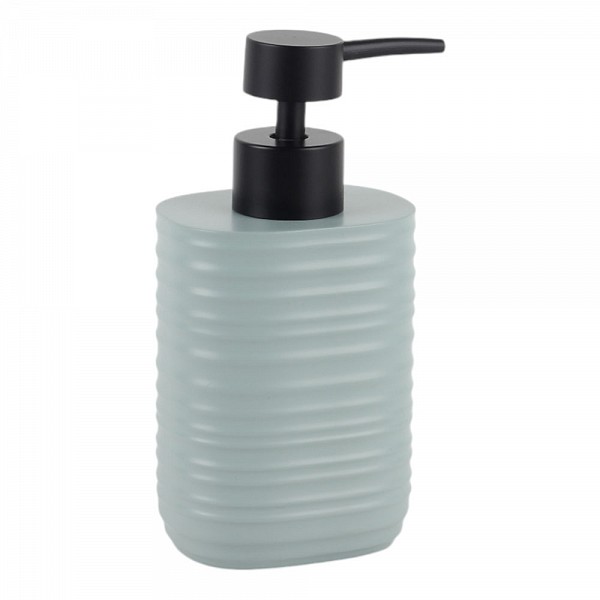 DISPENSER ΠΟΛΥΕΣΤΕΡΙΚΟ ΡΙΓΕ ΣΕ ΧΡΩΜΑ MINT ΜΑΤ 8,1x8,1x16,9εκ.ANKOR