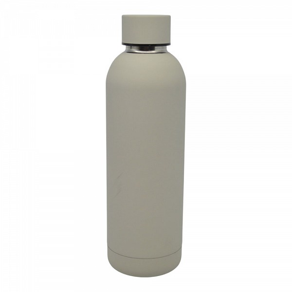 ΘΕΡΜΟΣ ΑΝΟΞΕΙΔΩΤΟ ΣΕ TAUPE  ΜΑΤ ΧΡΏΜΑ SOFT TOUCH 500ml ANKOR