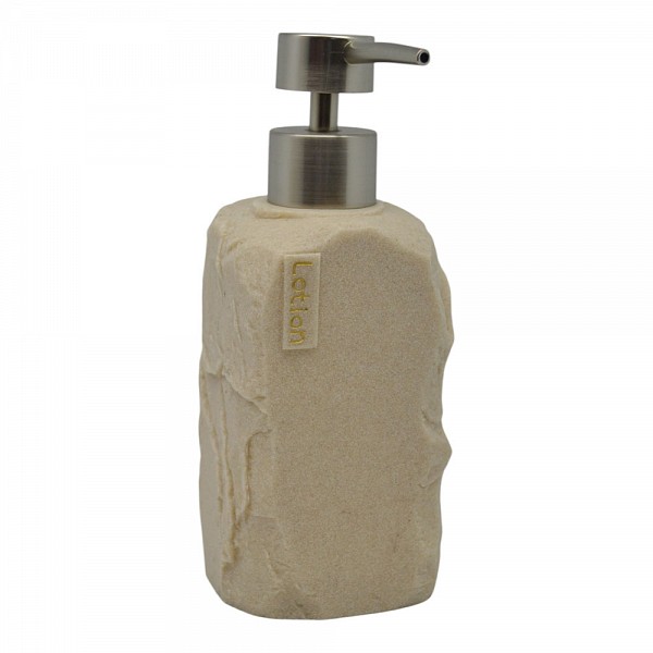 DISPENSER ΠΟΛΥΕΣΤΕΡΙΚΟ ΜΠΕΖ ΜΕ ΟΨΗ ΠΕΤΡΑΣ 7,5x7,6x18,8εκ.ANKOR  846627