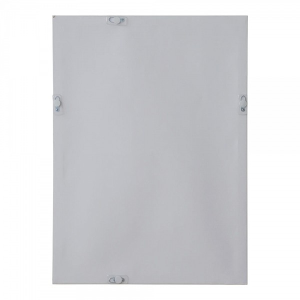 ANKOR Καθρέφτης Τοίχου 50x70εκ. Μπεζ-Γκρι με Πλαστικό Πλαίσιο & Ανάγλυφη Υφή  Κομψός & Μοντέρνος  3517-5070