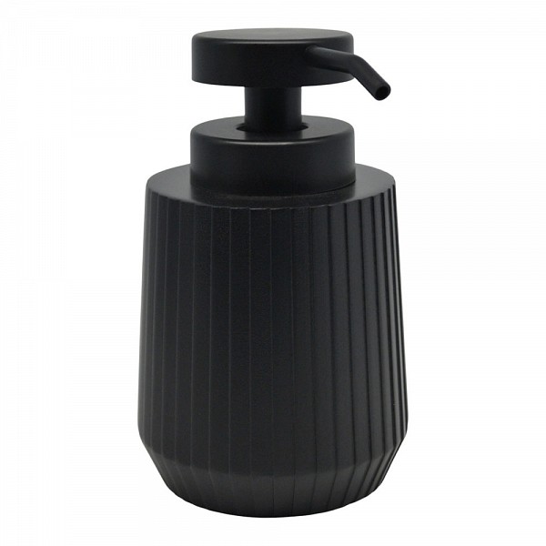DISPENSER ΠΟΛΥΕΣΤΕΡΙΚΟ ΜΑΥΡΟ ΜΕ ΡΙΓΕΣ 9x9x14,3εκ.ANKOR