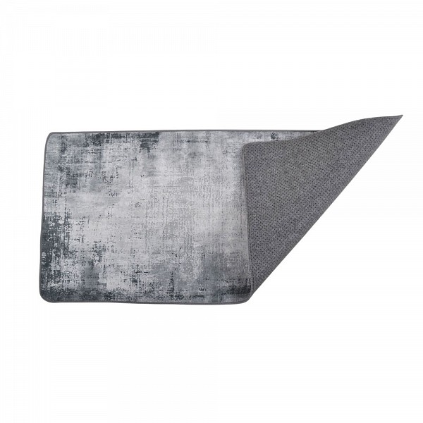 ΔΙΑΔΡΟΜΟΣ ΜΕ ΑΝΤΙΟΛΙΣΘΗΤΙΚΗ ΒΑΣΗ ΓΚΡΙ ΖΑΚΑΡ 70x150εκ. ANKOR