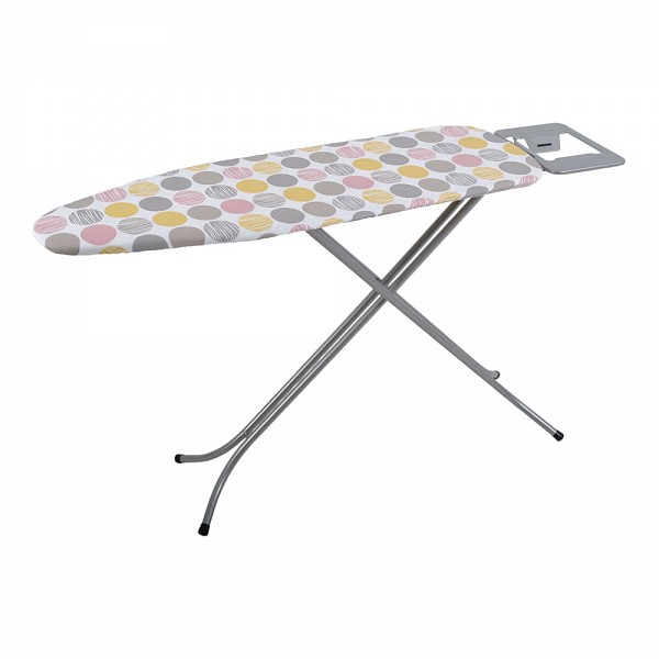 ΣΙΔΕΡΩΣΤΡΑ 34x110εκ ΓΚΡΙ 100% ΒΑΜΒΑΚΕΡΟ ΚΑΛΥΜΜΑ ΥΨΟΣ 60-88εκ. ANKOR