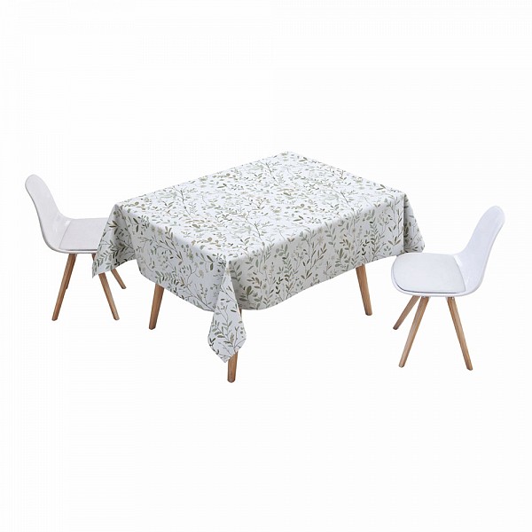 ΤΡΑΠΕΖΟΜΑΝΤΗΛΟ ΑΔΙΑΒΡΟΧΟ ΚΑΙ ΑΛΕΚΙΑΣΤΟ 140x180εκ. ΦΥΛΛΑ ΣΕ ΛΑΔΙ ΑΠΟΧΡΩΣΕΙΣ ANKOR