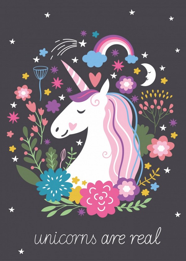 Unicorn polar blanket 100*140cm