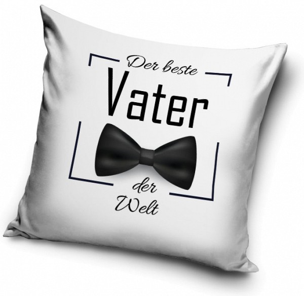 Father The Best Father Pillow Cover 40*40 cm