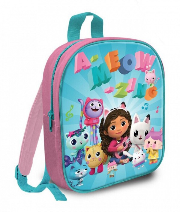 Gabbys Dollhouse Meow backpack, bag 29 cm  EWA00017GD