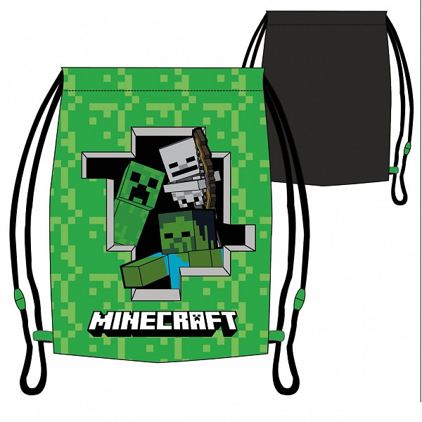 Minecraft Creeper sports bag gym bag 37 cm