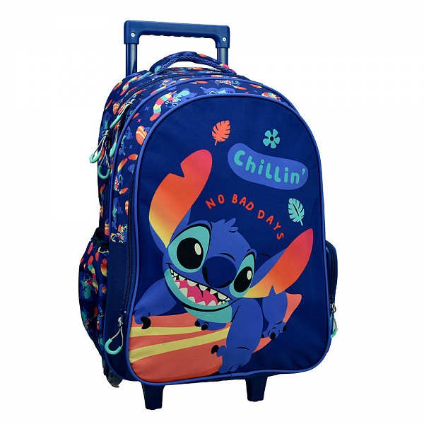 Disney Lilo and Stitch Chillin rolling school bag, bag 46 cm  GIM34200074