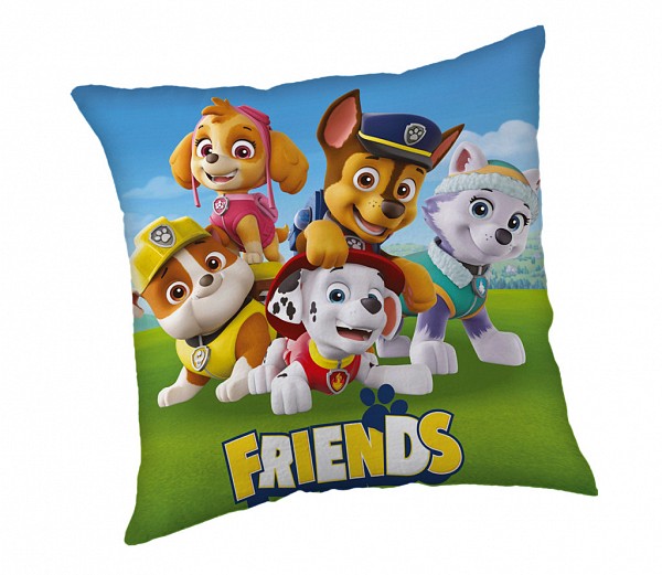 Paw Patrol Friends pillowcase 40x40 cm